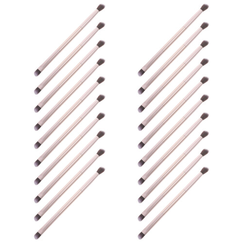 20Stück Doppelseitiger Lidschattenpinsel Mischpinsel Kosmetik