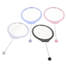 4Stk Handheld Kleiner Runder Tragbarer Schminkspiegel Für Reisen Diy