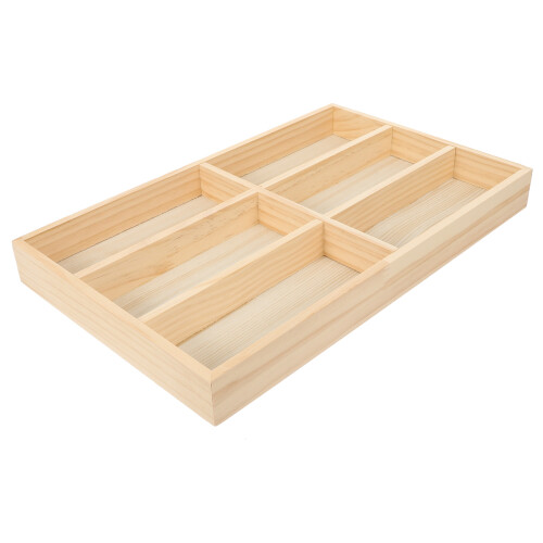 Holz Sonnenbrillen Organizer Tablett Mit 6 Fächern