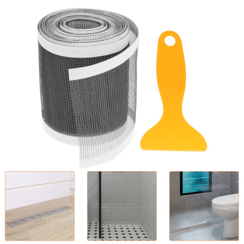 1 Set Badezimmer Bodenfilter Aufkleber Für Haarstopper 2