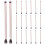 20Stück Doppelseitiger Lidschattenpinsel Mischpinsel Kosmetik 3