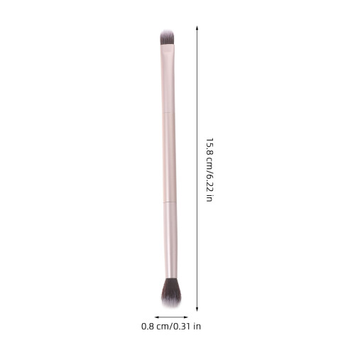 20Stück Doppelseitiger Lidschattenpinsel Mischpinsel Kosmetik 1