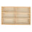 Holz Sonnenbrillen Organizer Tablett Mit 6 Fächern 10