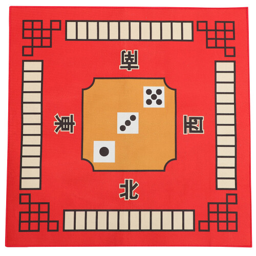 Mahjong Matte Mikrofaser Für Heim Desktop