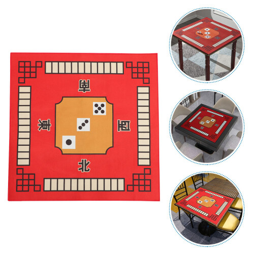 Mahjong Matte Mikrofaser Für Heim Desktop 2