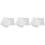 6Rolls Premium PVC Lamp Shade Craft Material for Home Light Covers 6