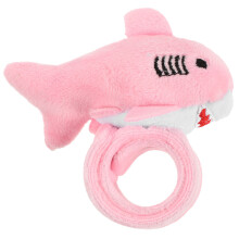 3Stk Kuscheltier Klapparmband Plüsch Schnapp Armband Gastgeschenk