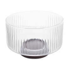 Glass Fruit Plate: Mit Untersatz Für Couchtisch
