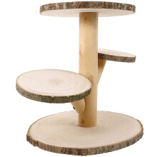 Holz Cupcake 4 Stabiler Dessert Display Kuchen Halter