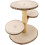 Holz Cupcake 4 Stabiler Dessert Display Kuchen Halter 7