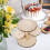 Holz Cupcake 4 Stabiler Dessert Display Kuchen Halter 4