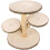 Holz Cupcake 4 Stabiler Dessert Display Kuchen Halter 9