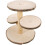Holz Cupcake 4 Stabiler Dessert Display Kuchen Halter 8