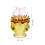 Buddha Opferlampe Lotus Öl Lampe Winddicht 3