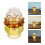 Buddha Opferlampe Lotus Öl Lampe Winddicht 11