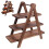 Holz 3- Tablett Esszimmer Organizer 1