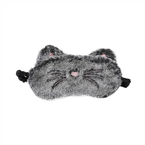 Plüsch Schlafmaske Augenbinde Für Katzenform