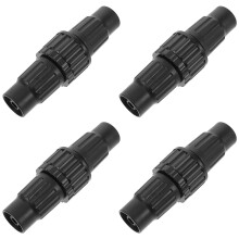 1 Set Kunststoff Gartenschlauch Anschlussstück Verbinder Armatur