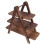Holz 3- Tablett Esszimmer Organizer 7