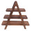 Holz 3- Tablett Esszimmer Organizer 9
