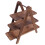Holz 3- Tablett Esszimmer Organizer 3
