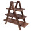 Holz 3- Tablett Esszimmer Organizer 6