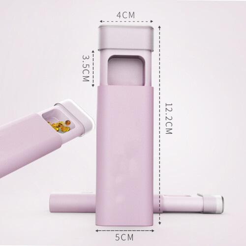 Splitter Box Kunststoff Organizer Reisen Pink 1