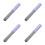 4St Uitlaat Make-up Accessoire Lippenapplicator En Concealer Borstel 4