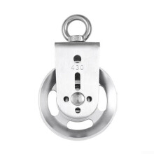 Effortless Maneuvering Wall Mounted Pulley System Aluminum For Home Gym Equipment And Resistance Training