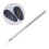 5 Stuks Multifunctionele Pen Voor Nagelkunst RVS 11