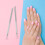 5 Stuks Multifunctionele Pen Voor Nagelkunst RVS 4
