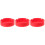 3 Stuks Siliconen Wijnfleshouder Antislip Pad 6