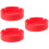 3 Stuks Siliconen Wijnfleshouder Antislip Pad 9