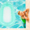 Pool Float Hängematte Aufblasbare Schwimmhängematte Liege 9