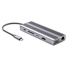 3,0 Multi Usb Splitter Type-C Kartenleser 12 In 1 Usb Hub
