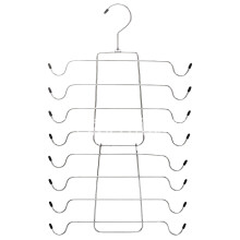 Closet 8-Tier Hänger Für Tanktops Und BH Platzsparend Metall Faltbar