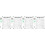4 Sets Transparente Whiteboard Einfache Nachrichtentafel 4