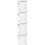 4 Sets Transparente Whiteboard Einfache Nachrichtentafel 8