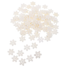400 Mini Anhänger Glitzerharz Für Weihnachten