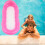 Pool Float Hängematte Aufblasbare Schwimmhängematte Liege 4