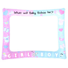 Kunststoff Aufblasbarer Fotovorhang Multi Farben Für Babyparty