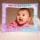 Multi Inflatable Photo Booth Frame Durable Plastic Birthday Prop 4