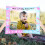Multi Inflatable Photo Booth Frame Durable Plastic Birthday Prop 6