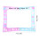 Multi Inflatable Photo Booth Frame Durable Plastic Birthday Prop 3