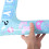 Multi Inflatable Photo Booth Frame Durable Plastic Birthday Prop 9