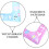 Multi Inflatable Photo Booth Frame Durable Plastic Birthday Prop 8
