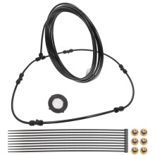 1 Set Outdoor Fan Mit Mister Zur Abkühlung Für Die Terrasse