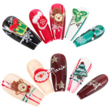 4 Sets Wiederverwendbare Weihnachts- -Imitationen Zum Aufkleben