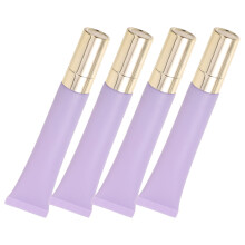 4Stk Leere Augencreme-Drucktuben 20ml Nachfüllbar Tragbar