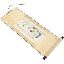 Human Body Picture Scroll Akupunkturpunkt Meridian Diagramm